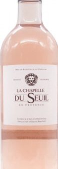 Coteaux d Aix en Provence Rose  Chapelle du Seuil , Chateau du Seuil 2023 For Discount