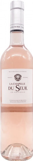 Coteaux d Aix en Provence Rose  Chapelle du Seuil , Chateau du Seuil 2023 For Discount