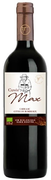 Chateau Farizeau Cotes de Bordeaux Rouge Cuvee Max 2022 2022 For Cheap