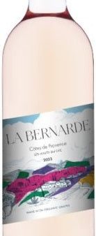 Cotes de Provence Rose  Les Hauts du Luc , La Bernarde 2023 Hot on Sale