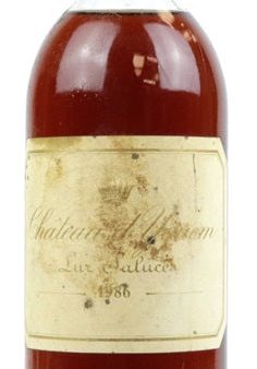 Chateau d Yquem Sauternes 1989 Online Sale