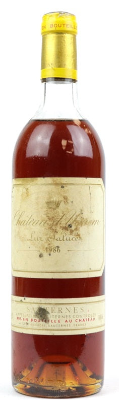 Chateau d Yquem Sauternes 1989 Online Sale