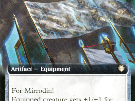 Kemba s Banner (Extended Art) [Phyrexia: All Will Be One Commander] on Sale