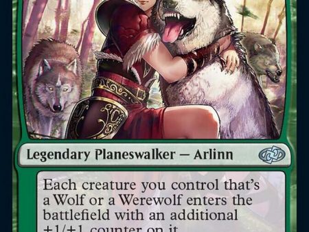 Arlinn, Voice of the Pack [Jumpstart 2022] Online Sale