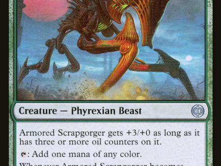 Armored Scrapgorger [Phyrexia: All Will Be One] on Sale