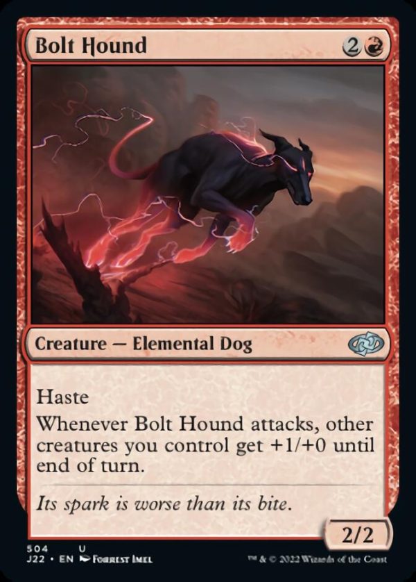 Bolt Hound [Jumpstart 2022] Fashion