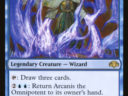 Arcanis the Omnipotent [Dominaria Remastered] Online