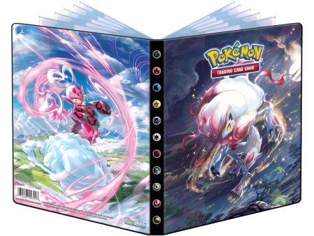 4-Pocket Portfolio Pokémon - Hisuian Zoroark Enamorous Online Sale