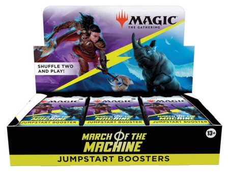 March of the Machine - Jumpstart Booster Box on Sale