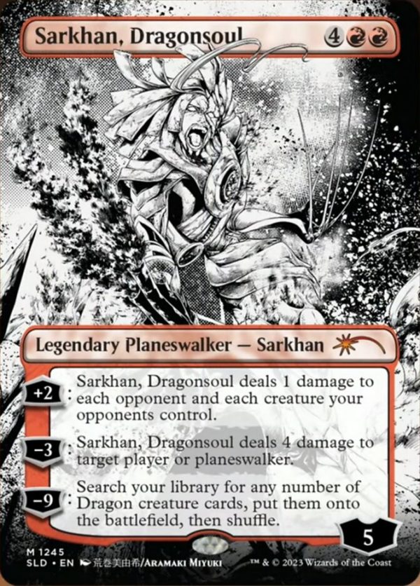 MTG Secret Lair MORE Borderless Planeswalkers Discount