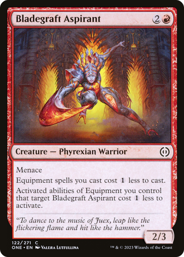 Bladegraft Aspirant [Phyrexia: All Will Be One] on Sale