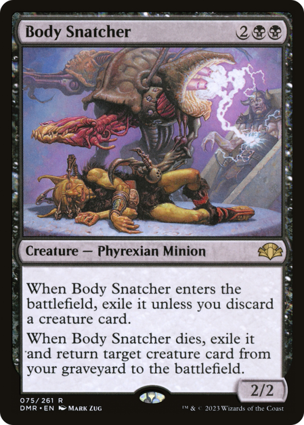 Body Snatcher [Dominaria Remastered] For Discount