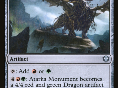 Atarka Monument [Starter Commander Decks] For Cheap