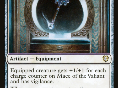 Mace of the Valiant [Phyrexia: All Will Be One Commander] Supply