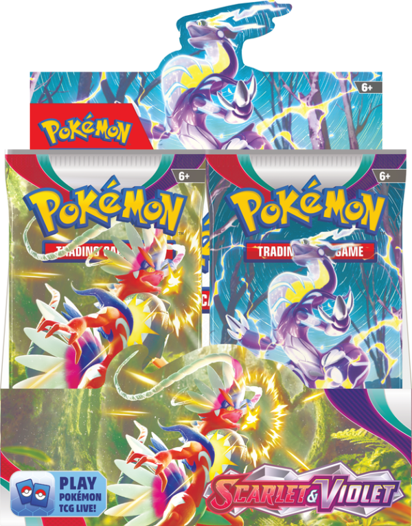 Pokemon Scarlet & Violet - Booster Box Online now