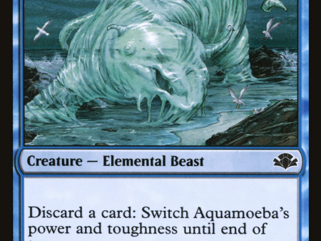 Aquamoeba [Dominaria Remastered] on Sale