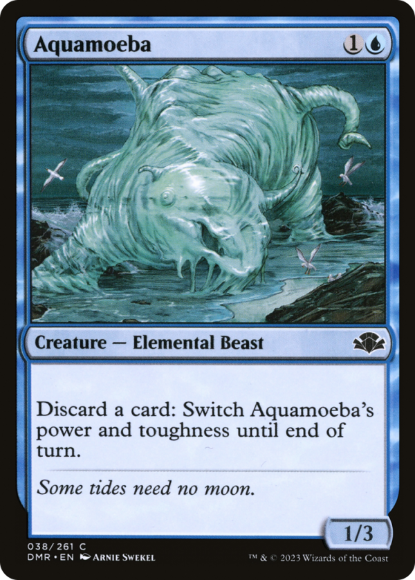 Aquamoeba [Dominaria Remastered] on Sale