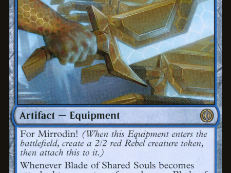 Blade of Shared Souls [Phyrexia: All Will Be One] Online