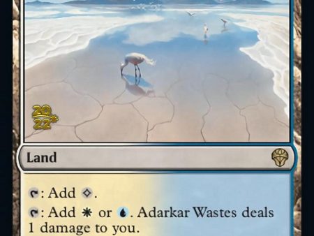 Adarkar Wastes [Dominaria United Prerelease Promos] For Discount