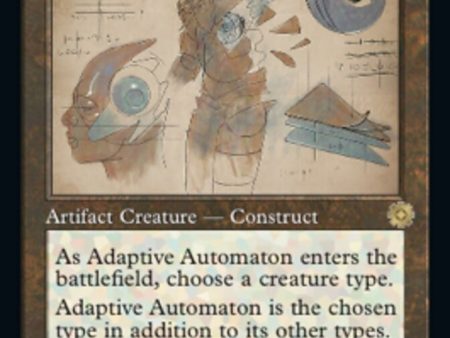 Adaptive Automaton (Retro Schematic) [The Brothers  War Retro Artifacts] Online Hot Sale