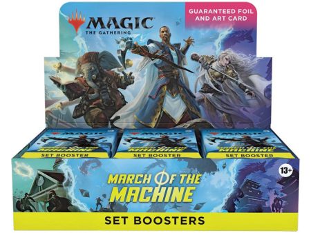 March of the Machine - Set Booster Box Sale