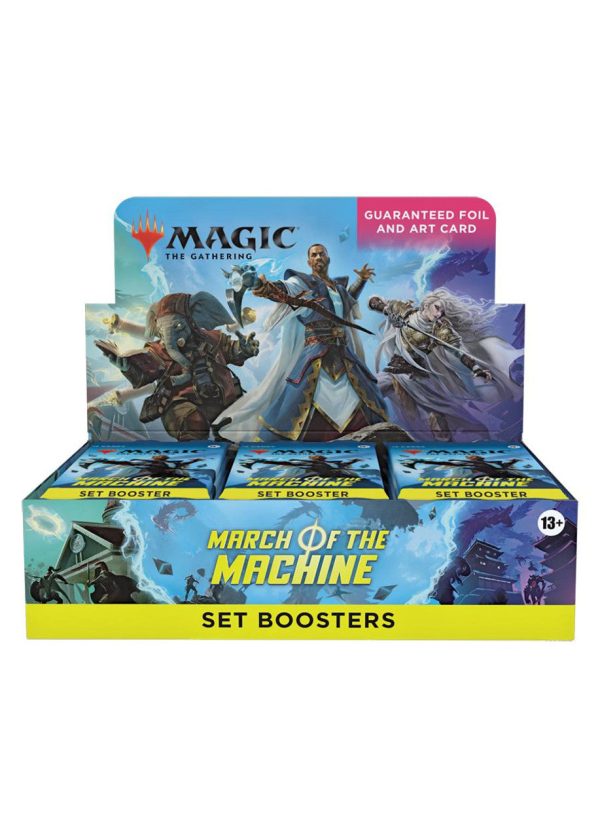 March of the Machine - Set Booster Box Sale