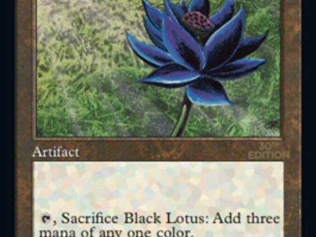 Black Lotus (Retro) [30th Anniversary Edition] Hot on Sale