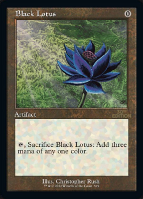 Black Lotus (Retro) [30th Anniversary Edition] Hot on Sale