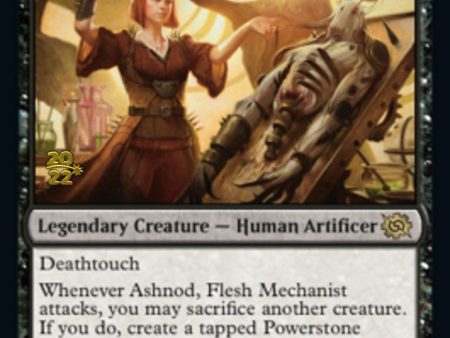 Ashnod, Flesh Mechanist [The Brothers  War Prerelease Promos] Supply