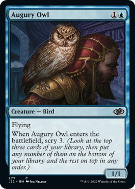 Augury Owl [Jumpstart 2022] Cheap