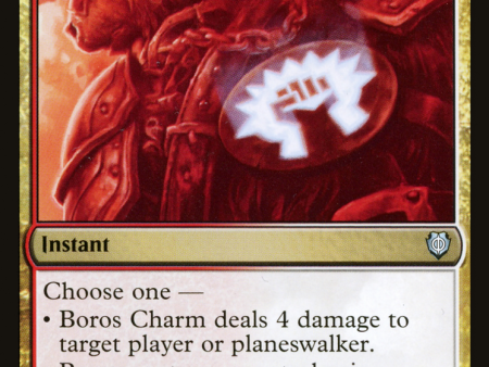 Boros Charm [Phyrexia: All Will Be One Commander] Fashion