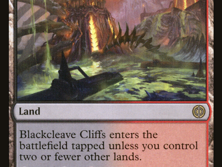 Blackcleave Cliffs [Phyrexia: All Will Be One] For Sale