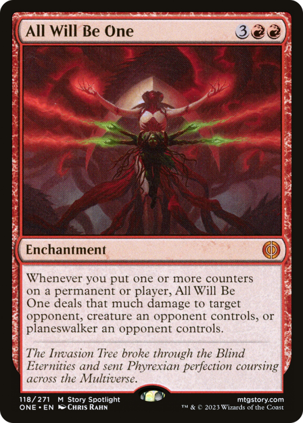 All Will Be One [Phyrexia: All Will Be One] For Cheap