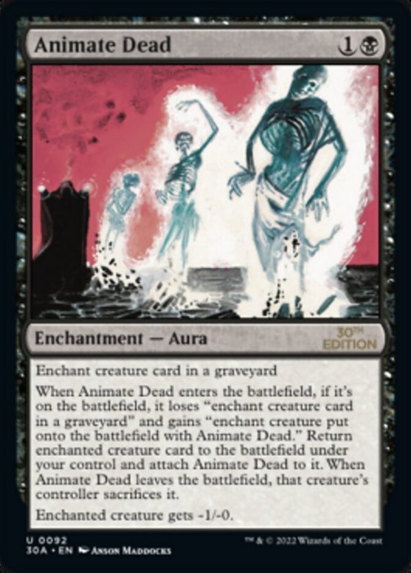 Animate Dead [30th Anniversary Edition] Cheap