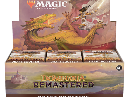 Dominaria Remastered - Draft Booster Box Online Hot Sale