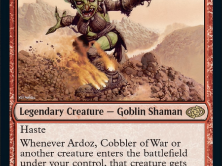 Ardoz, Cobbler of War [Jumpstart 2022] Cheap