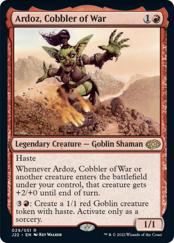 Ardoz, Cobbler of War [Jumpstart 2022] Cheap