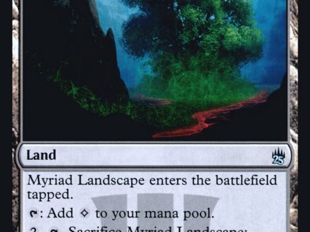 Myriad Landscape [Secret Lair: Heads I Win, Tails You Lose] Sale