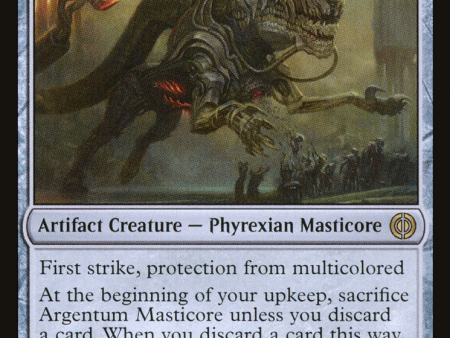 Argentum Masticore [Phyrexia: All Will Be One] Hot on Sale