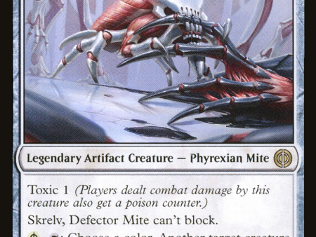 Skrelv, Defector Mite [Phyrexia: All Will Be One] on Sale