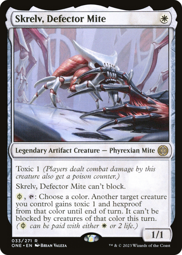 Skrelv, Defector Mite [Phyrexia: All Will Be One] on Sale