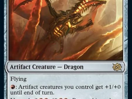 Artificer s Dragon [The Brothers  War] Cheap