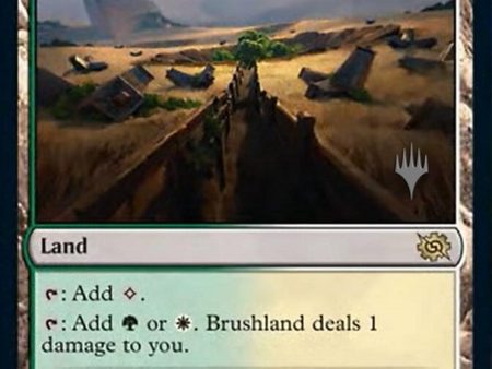 Brushland (Promo Pack) [The Brothers  War Promos] Discount