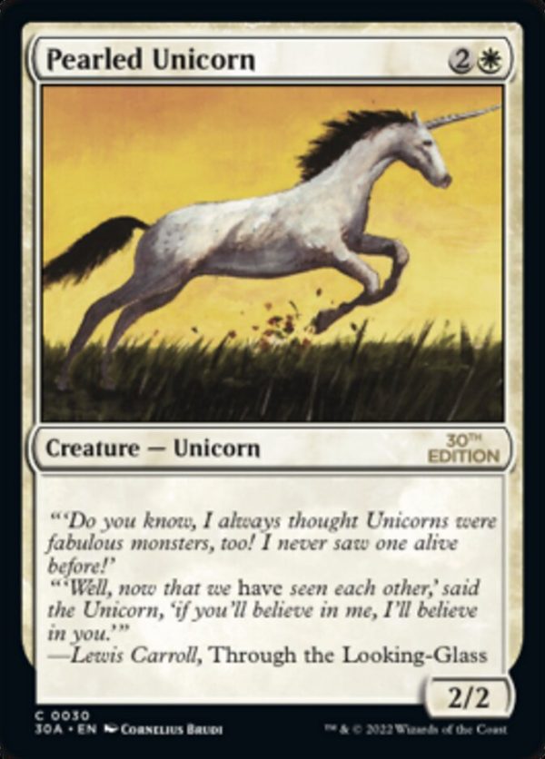 Pearled Unicorn [30th Anniversary Edition] Online Sale