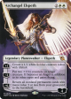 Archangel Elspeth (Borderless Alternate Art) [March of the Machine] For Cheap