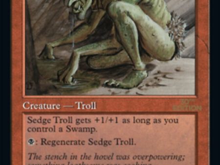 Sedge Troll (Retro) [30th Anniversary Edition] Online now