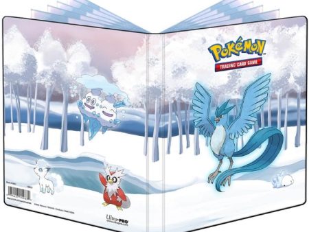 4-Pocket Portfolio Pokémon - Frosted Forest on Sale