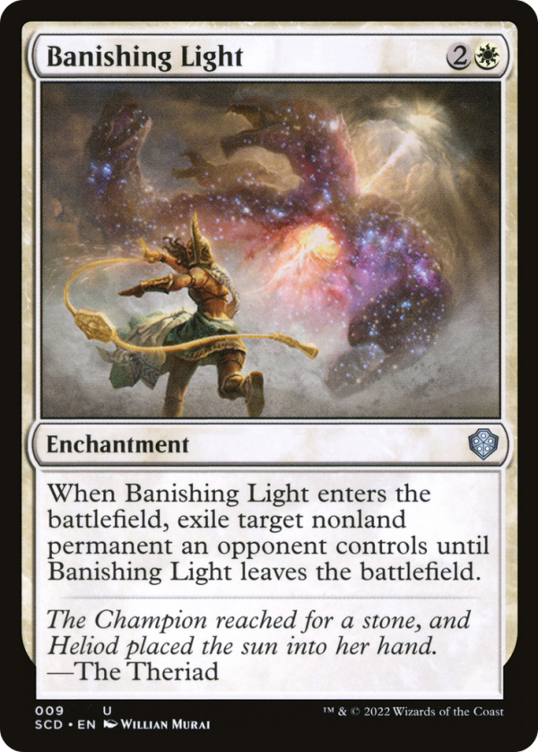 Banishing Light [Starter Commander Decks] Cheap