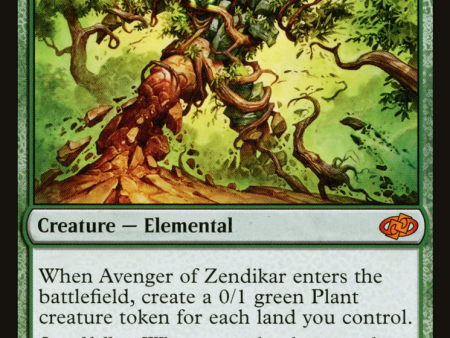 Avenger of Zendikar [Jumpstart 2022] Sale