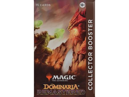 Dominaria Remastered - Collector Booster Pack For Discount